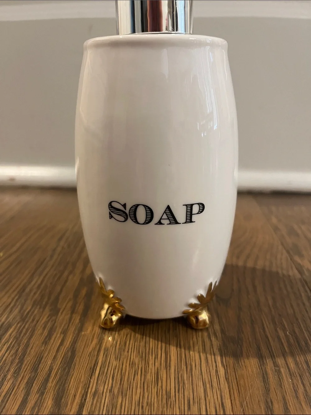 NEW Ashland Ceramic Soap Dispenser